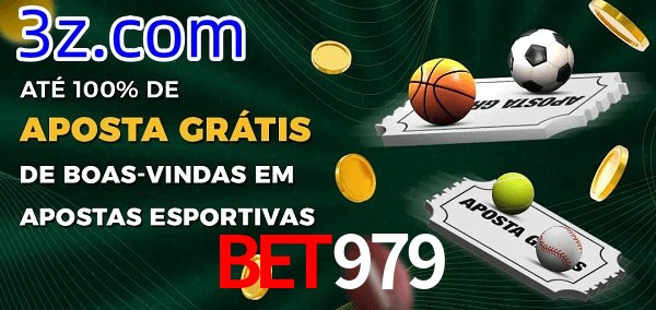Bet979 Ate 100% de Aposta Gratis